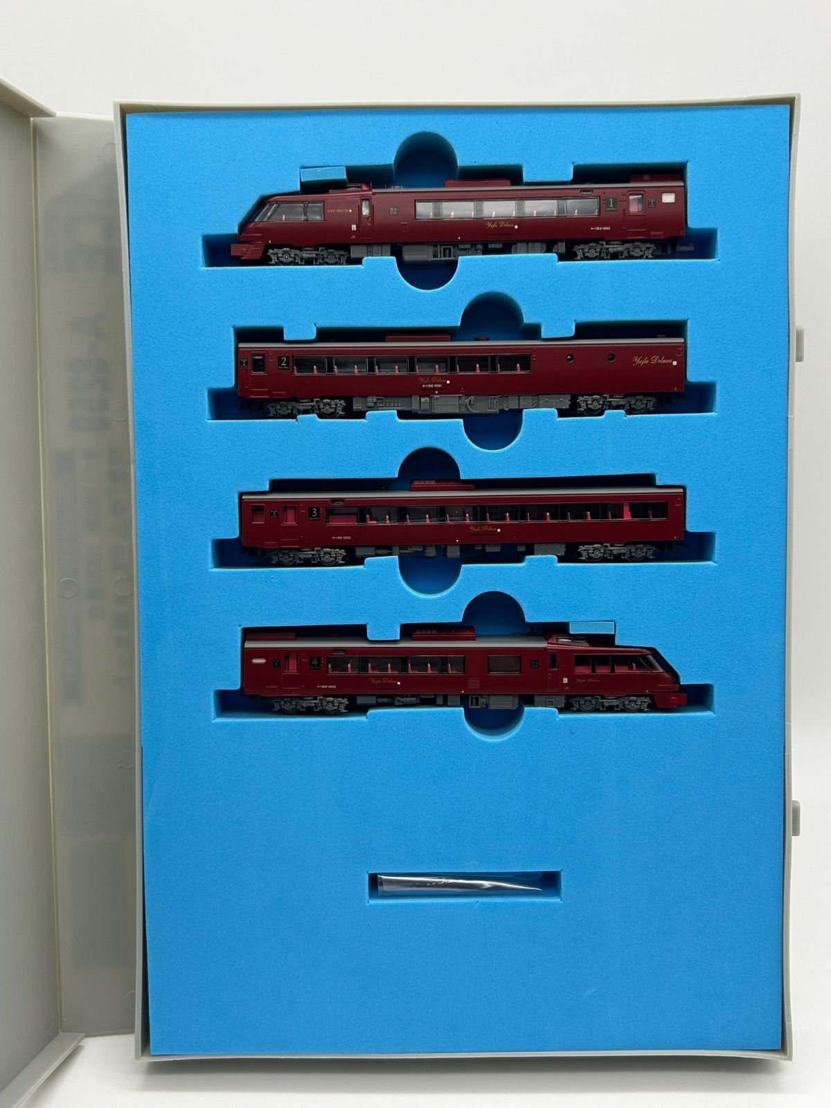 A-8259 キハ183系1000番台 特急ゆふDX 4両セット キハ183系1000番台 特急「ゆふDX」 4両セット A-8259 マイクロエース