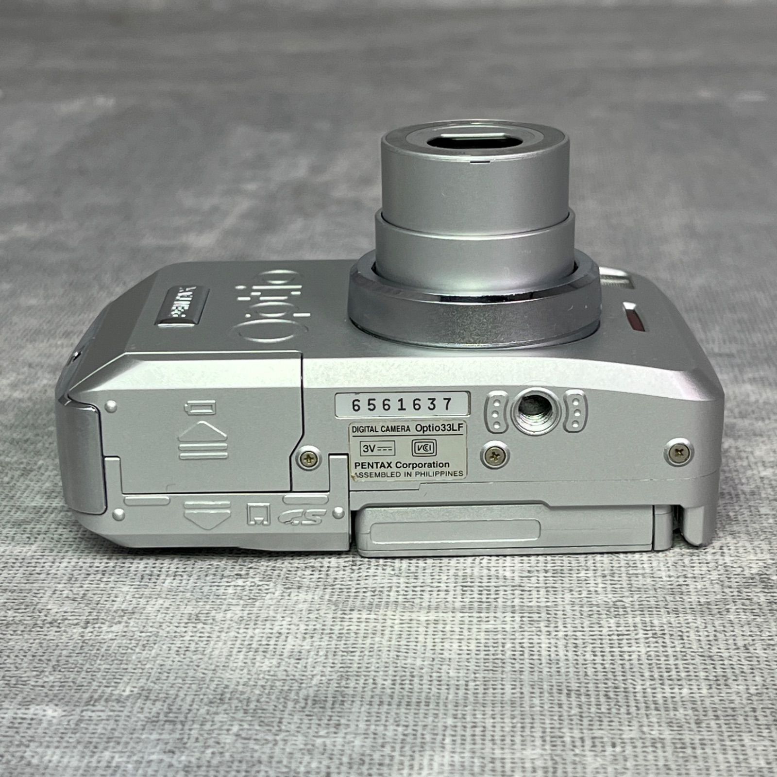 美品 動作品 PENTAX ペンタックス Optio 33 LF オプティオ コンパクト 