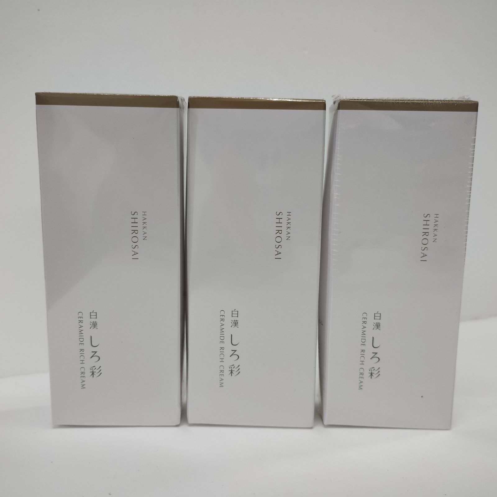 Y5180 K 白漢しろ彩 ECLモイスチャークリーム 30g 計3点セット - メルカリ