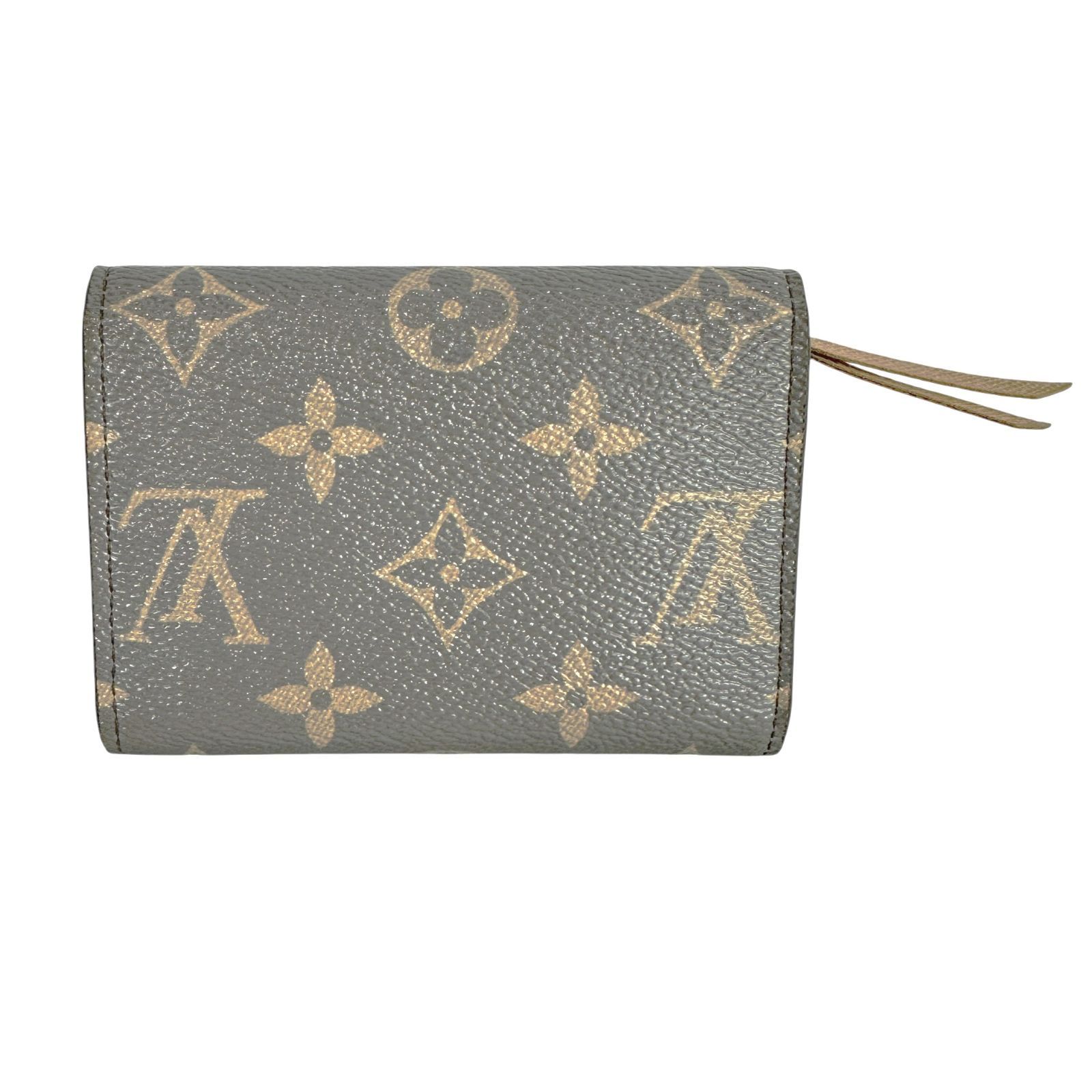 Louis Vuitton】ルイ・ヴィトン M12367 ポルトモネ ロザリ モノグラム