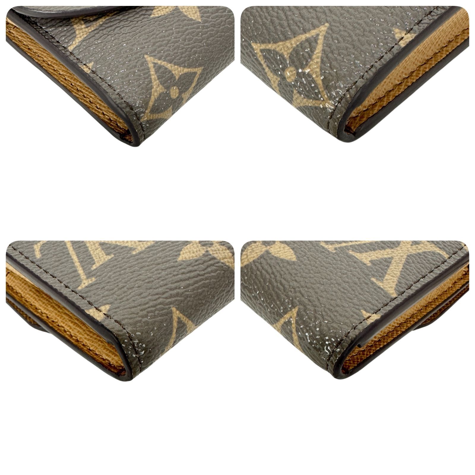 Louis Vuitton】ルイ・ヴィトン M12367 ポルトモネ ロザリ モノグラム