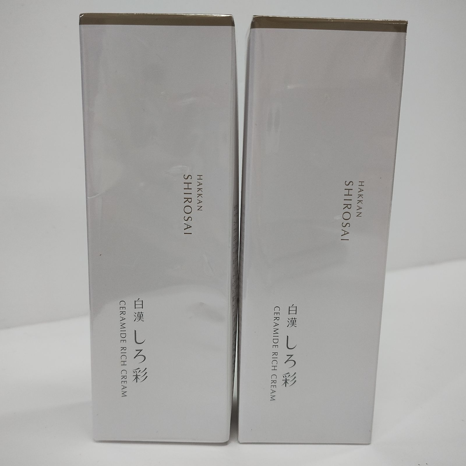 白漢しろ彩Ceramide Rich Cream 4個セット