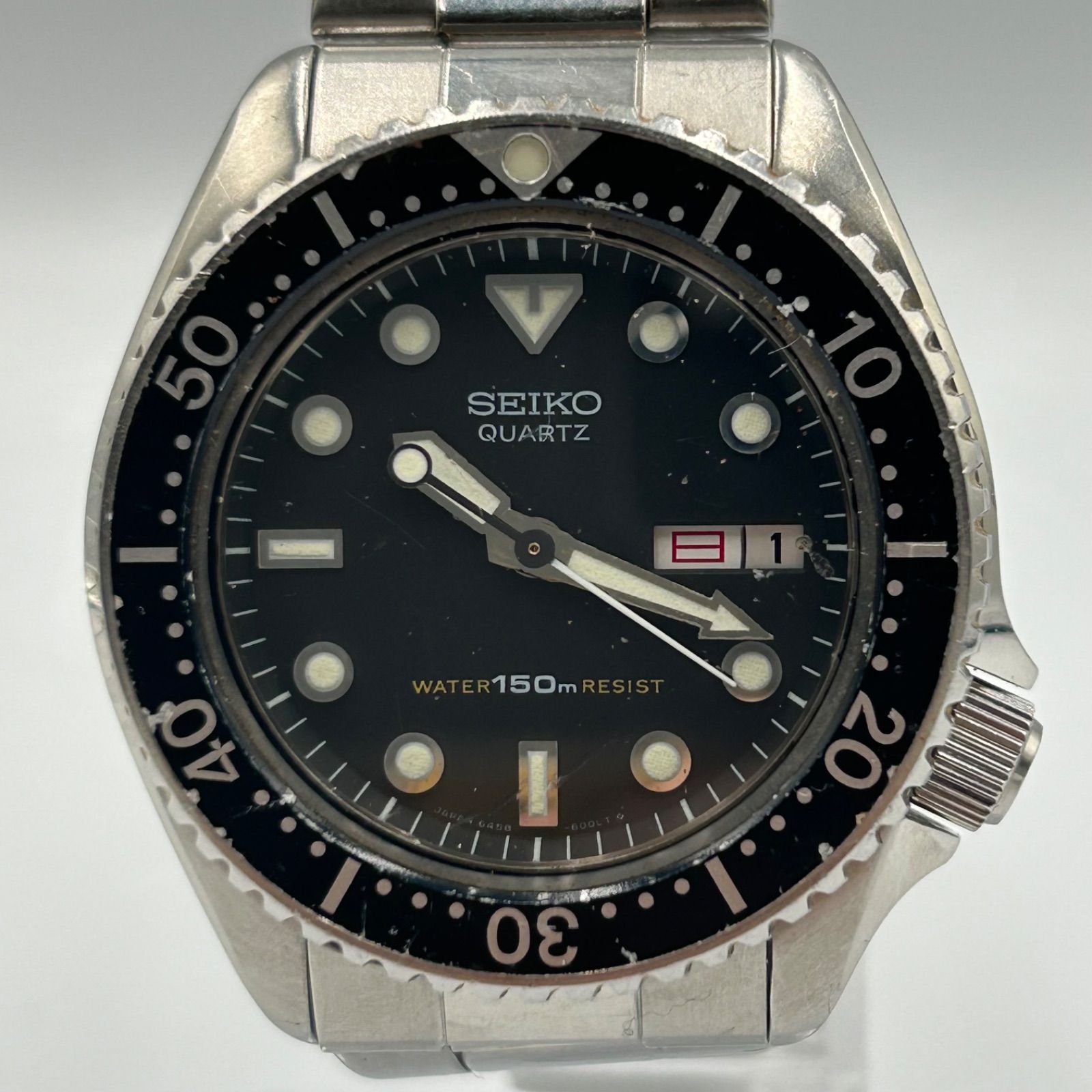 SEIKO 6458-6000 セイコー ダイバー レトロ ジュビリーブレス セイコー 