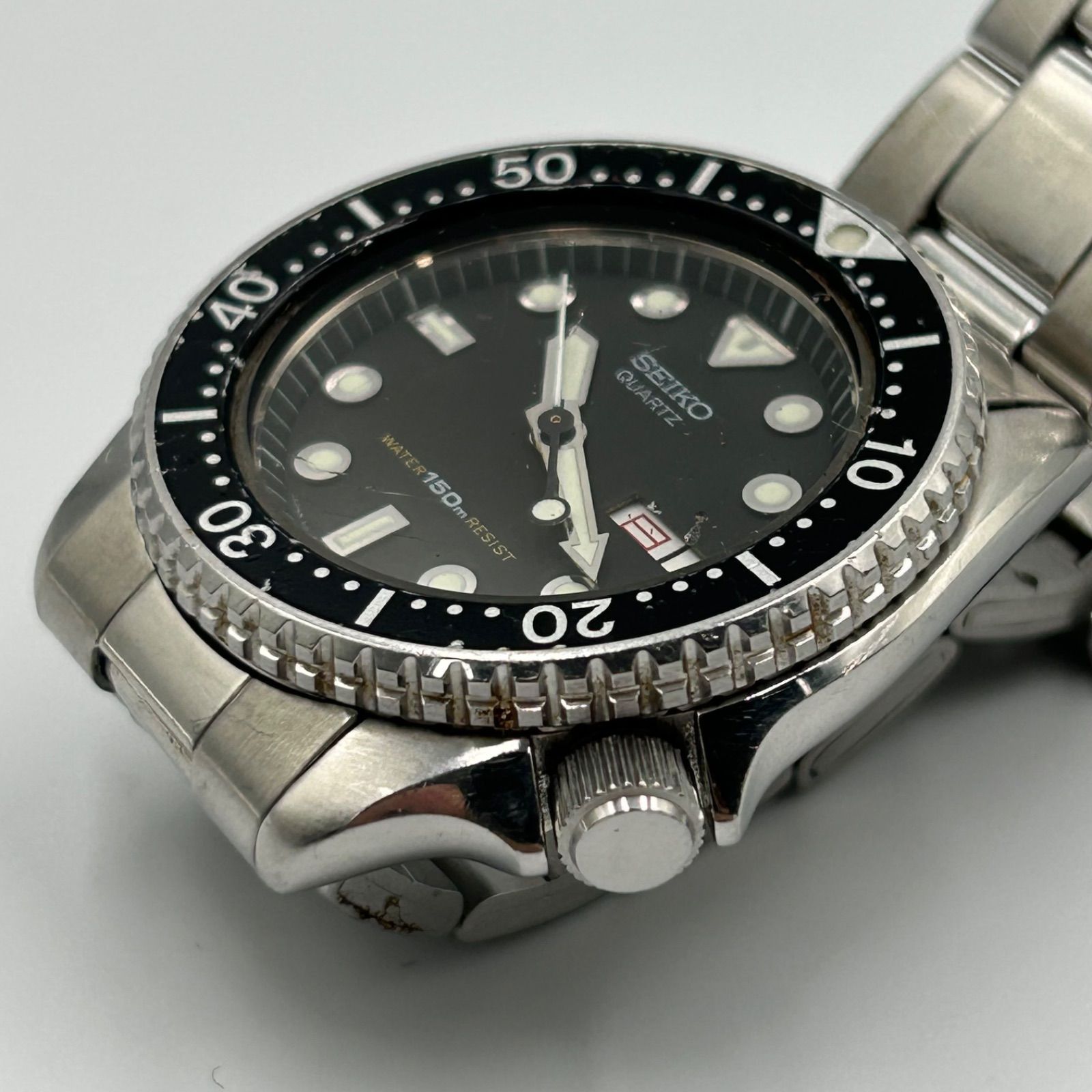 SEIKO セイコー ダイバー6458 SEIKO 6458-6000 セイコー 値下げ稼動品