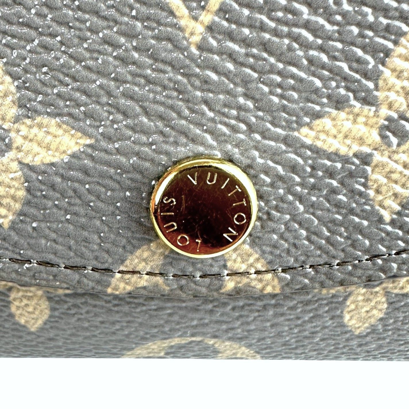 Louis Vuitton】ルイ・ヴィトン M12367 ポルトモネ ロザリ モノグラム