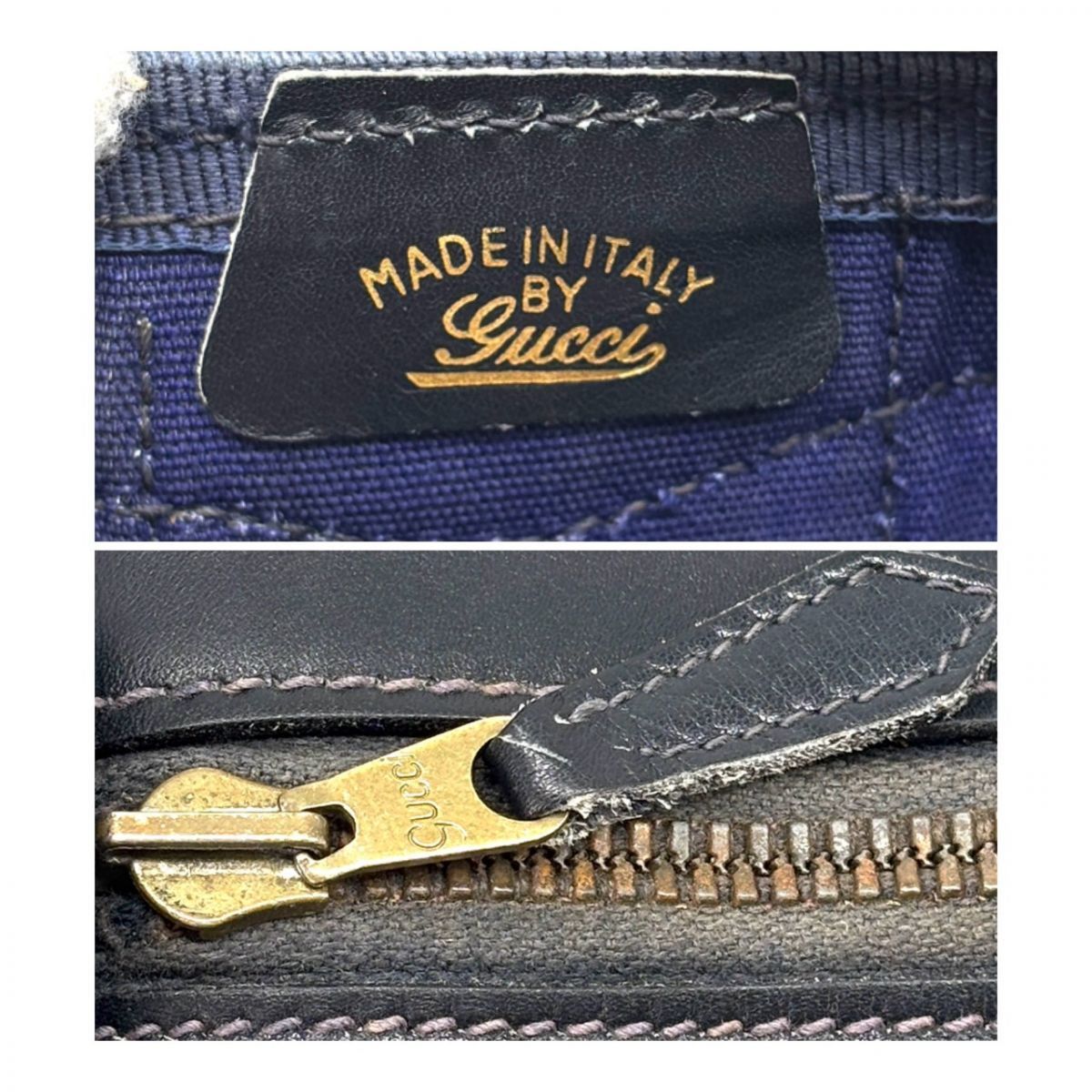 余裕は柄に宿る】 GUCCI ボストンバッグ オールドグッチ GGキャンバス 