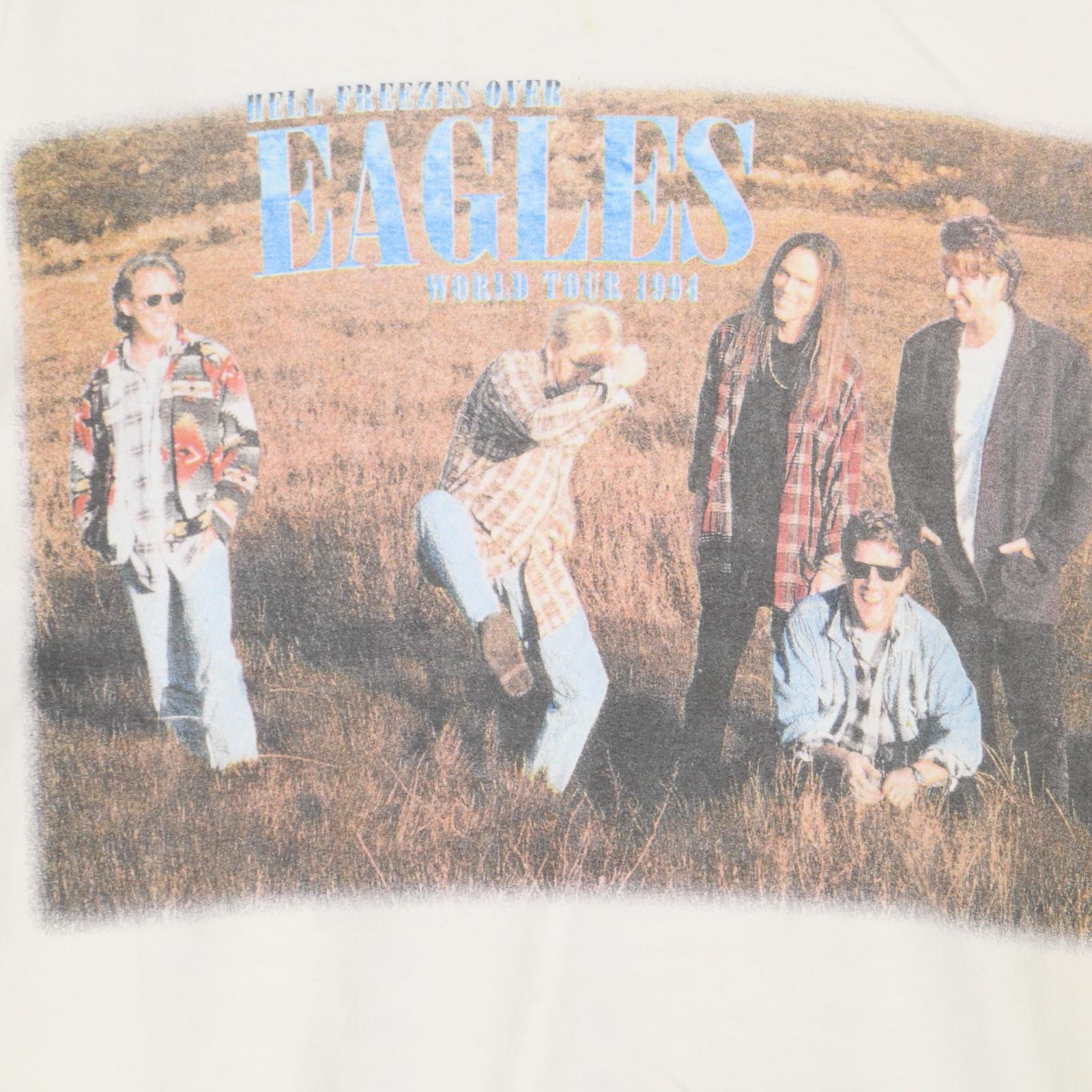 90年代 EAGLES イーグルス Hell Freezes Over 1994 ツアー 半袖T