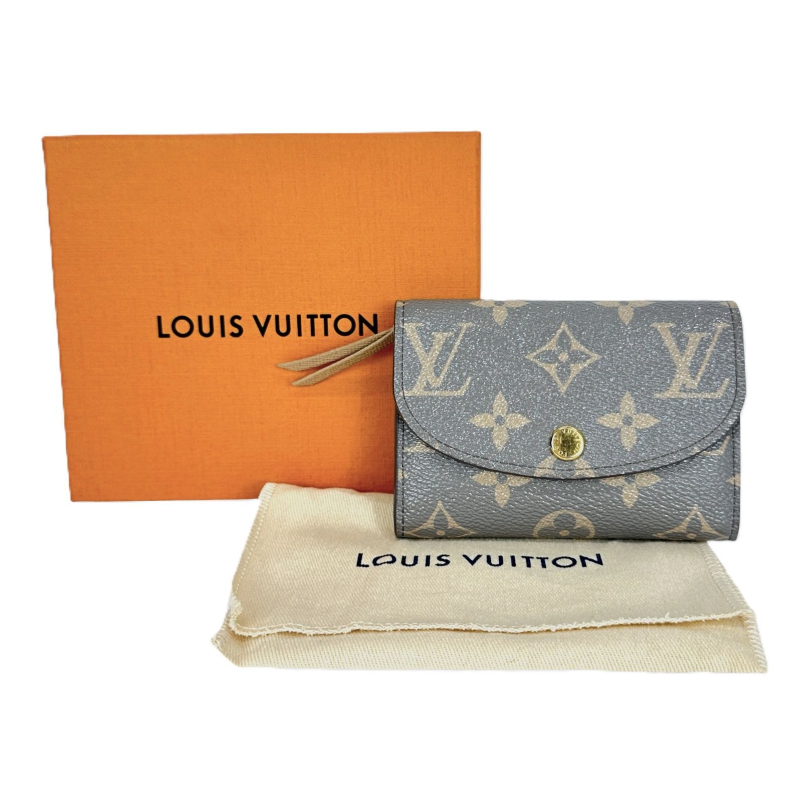 Louis Vuitton】ルイ・ヴィトン M12367 ポルトモネ ロザリ モノグラム
