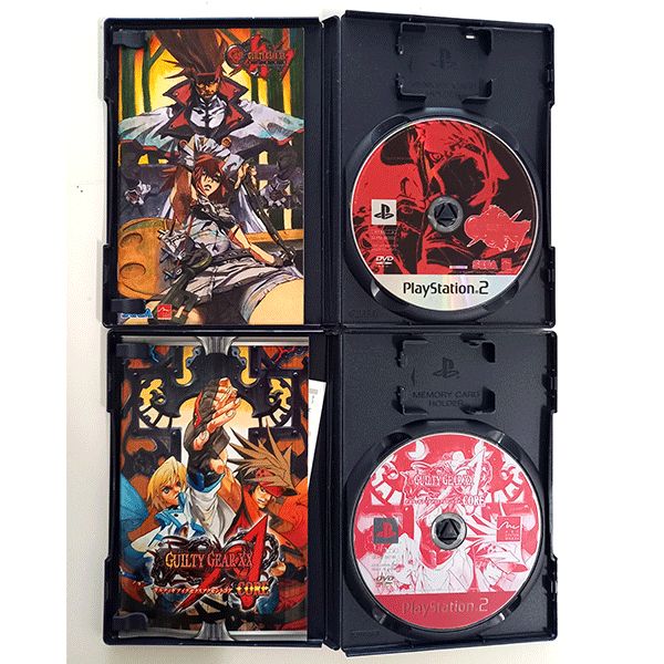 PS2 ソフト GUILTY GEAR XX（ギルティギア イグゼクス） まとめ売り 2