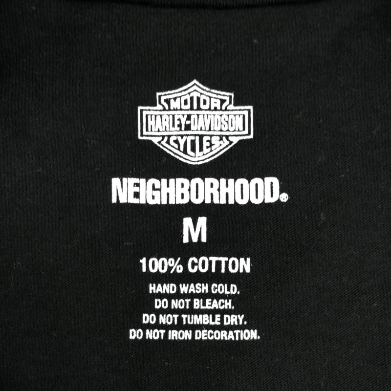 中古】NEIGHBERHOOD×HARLEY-DAVIDSON ボーン ロンT サイズM[24] - メルカリ