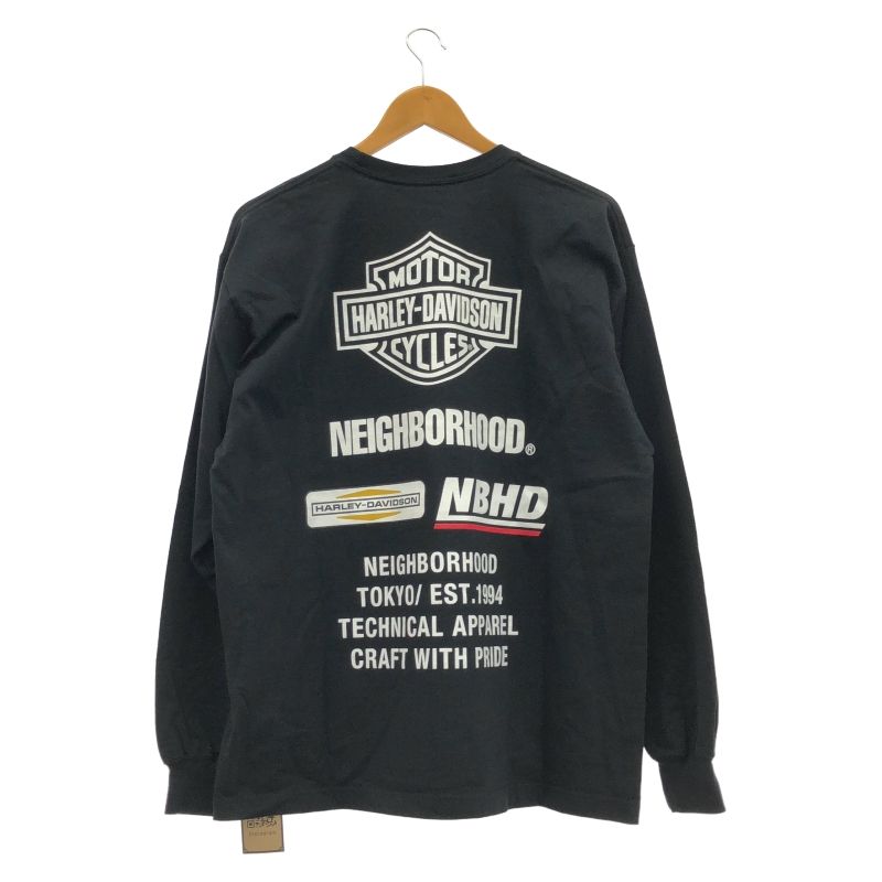 中古】NEIGHBERHOOD×HARLEY-DAVIDSON ボーン ロンT サイズM[24] - メルカリ