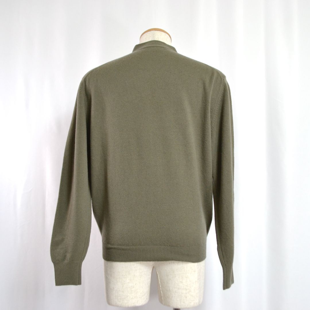 メンズ 90s Emporio Armani エンポリオアルマーニ カーディガン グレー