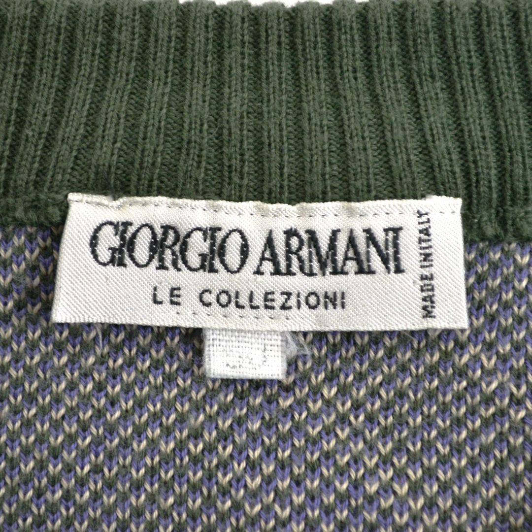 極美品】 GIORGIO ARMANI LE COLLEZIONIジョルジオアルマーニ 