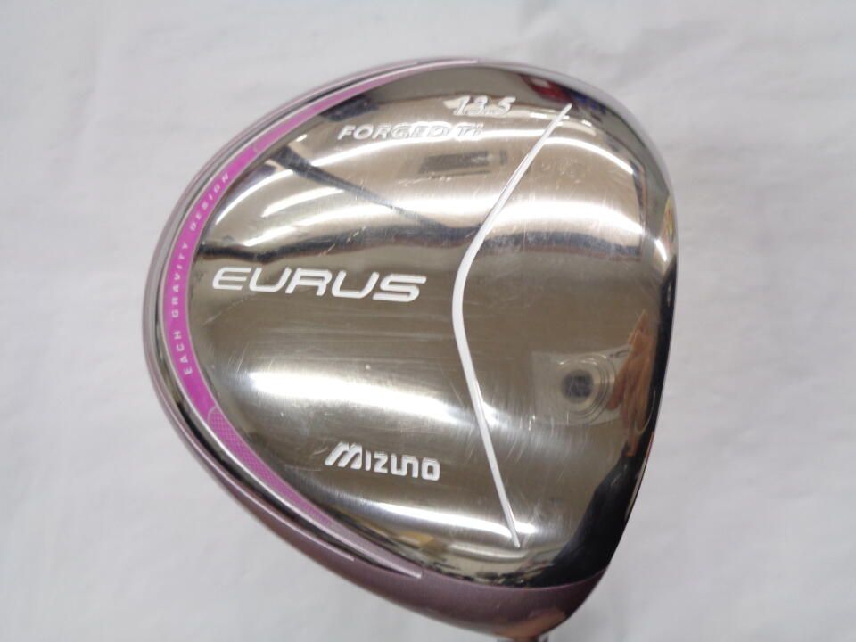 ミズノ レディース ドライバー EURUS 13.5度 ゴルフ 初心者 かわいい