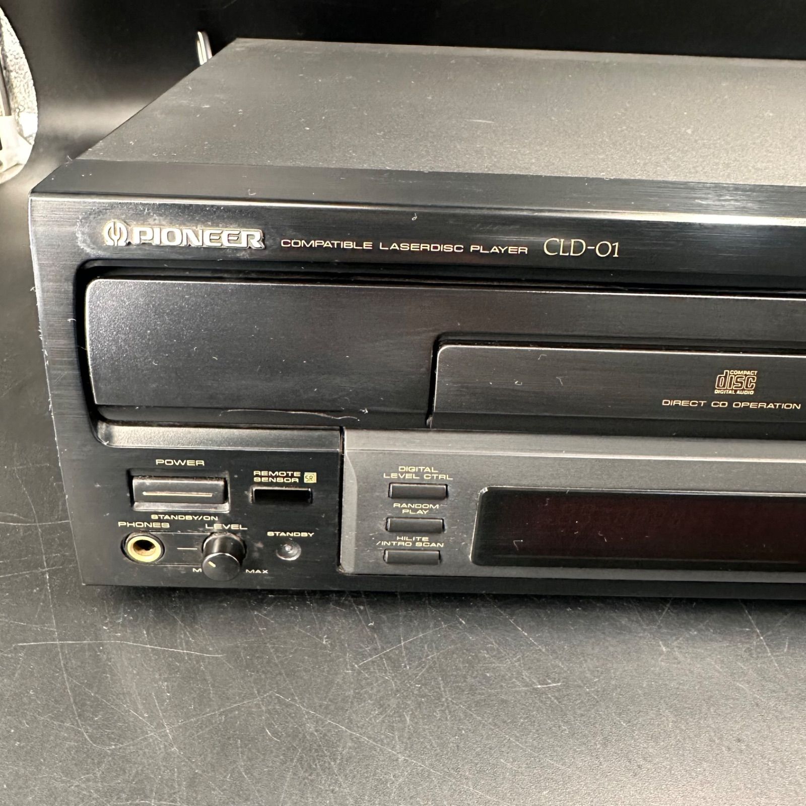 Pioneer パイオニア CLD-01 レーザーディスクプレーヤー - メルカリ