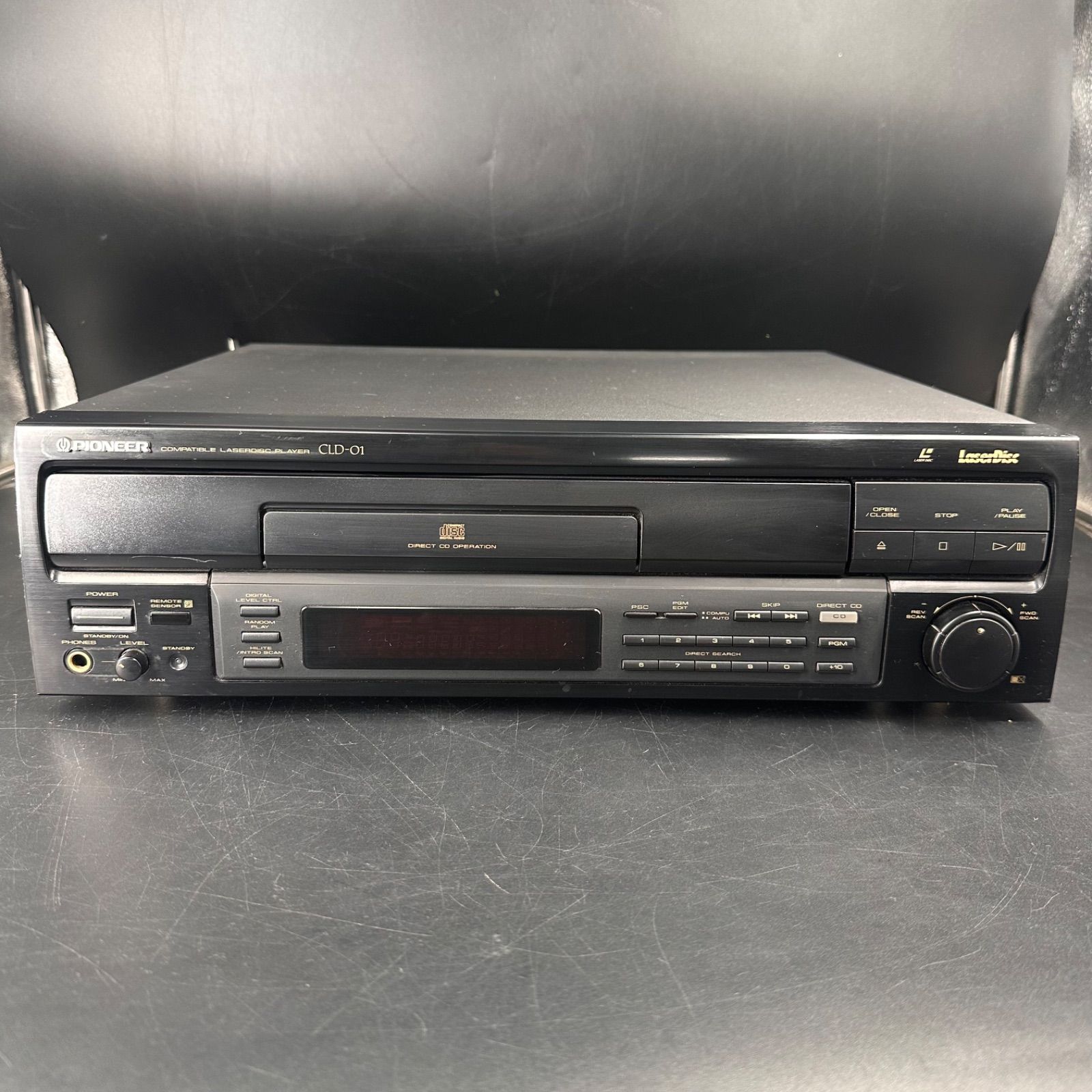 Pioneer パイオニア CLD-01 レーザーディスクプレーヤー - メルカリ