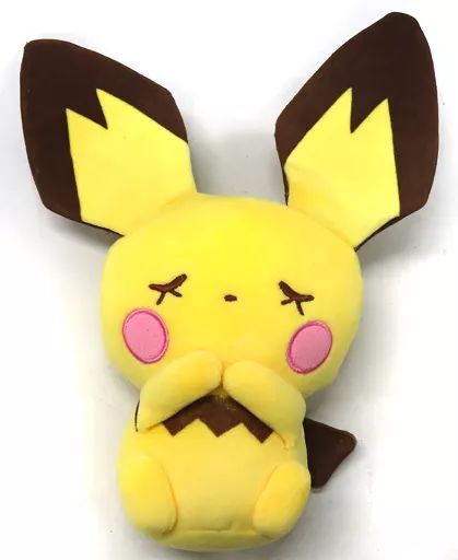 人気，お買い得】 【中古】ぬいぐるみ ピチュー(目閉じ) ぬいぐるみ
