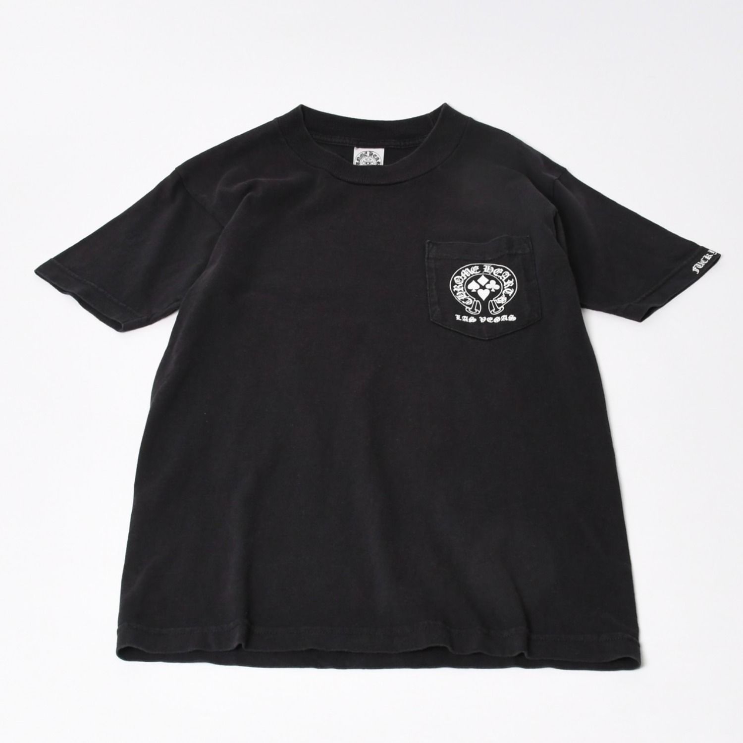 CHROME HEARTS クロムハーツ LAS VEGAS S/S TEE ラスベガス限定 CHROME HEARTS クロムハーツ LAS VEGAS S/S TEE ラスベガス限定