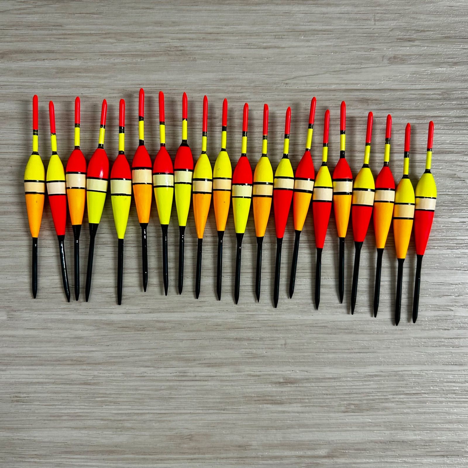 KAIKO ハスウキ 10号 20本セット フロート 釣具 釣り用品 仕掛け 