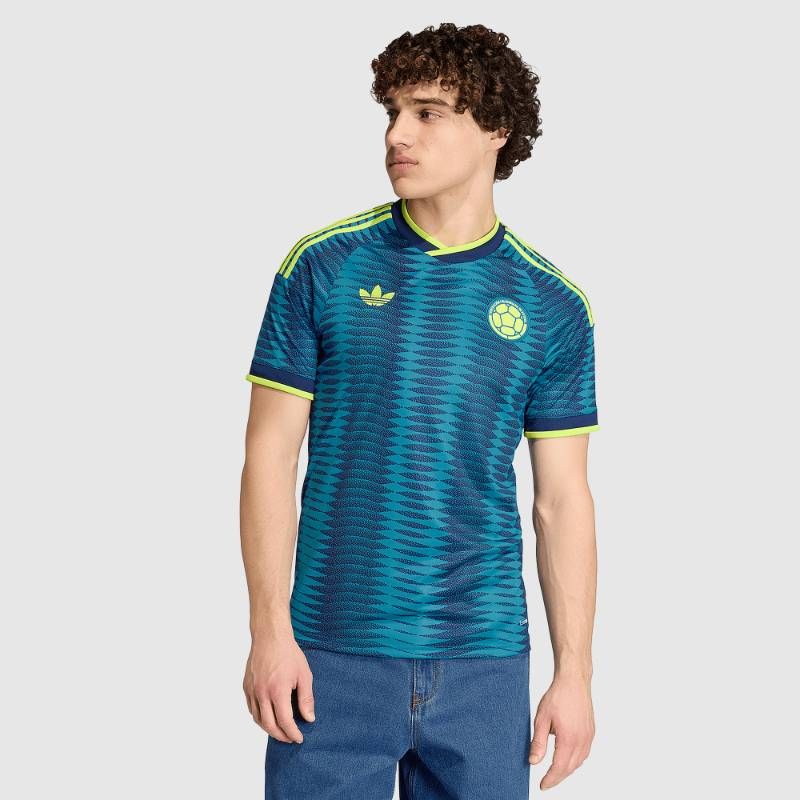 【送料無料・匿名配送】adidas Originals アディダス オリジナルス コロンビア代表 2026 公式 アウェイ シャツ 紺 新品 正規品 24,126円