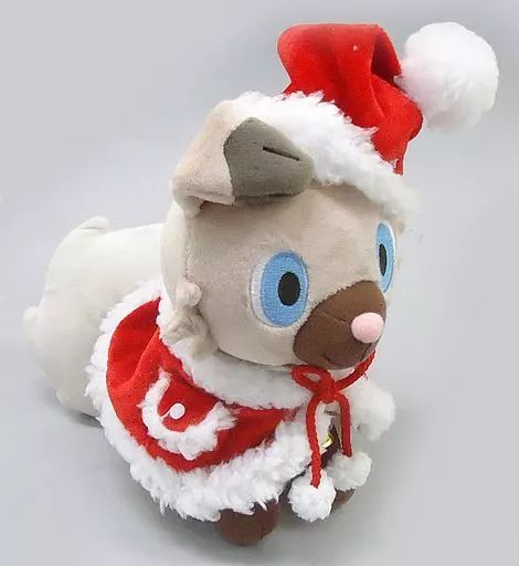 中古】ぬいぐるみ イワンコ ぬいぐるみ クリスマス2017