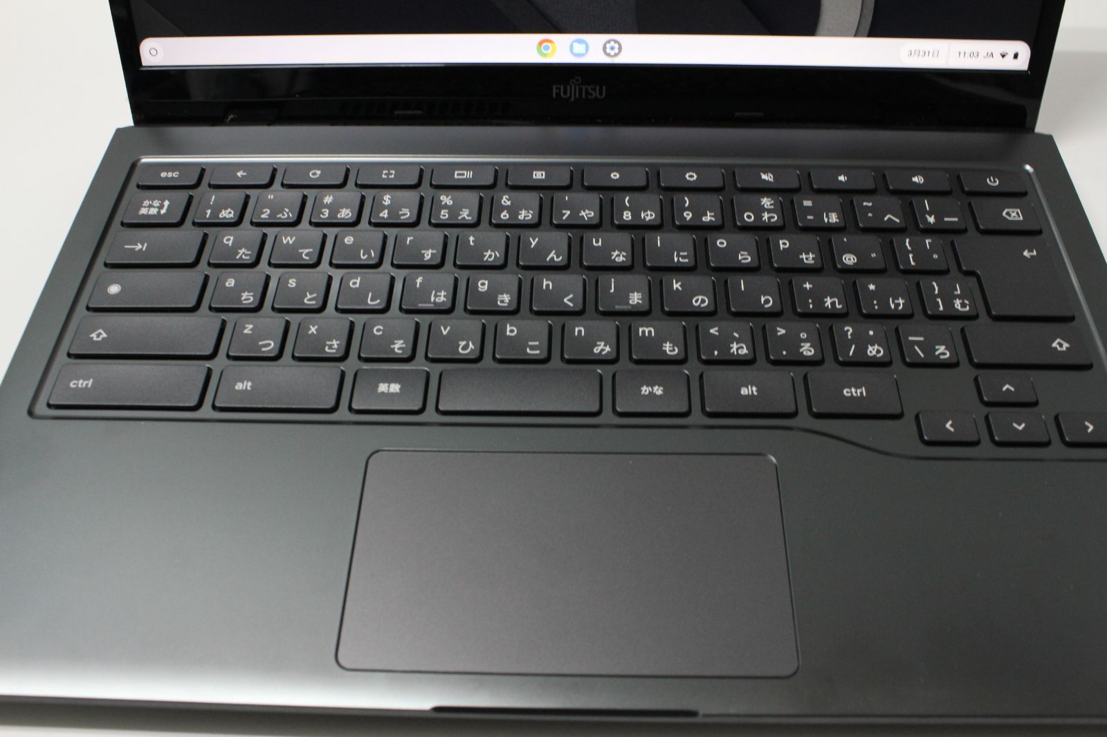 中古ノートPC】富士通〈FMV Chromebook 14/F〉Intel Core i3/SSD128GB 