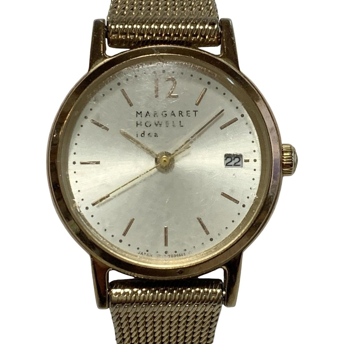 MargaretHowell(マーガレットハウエル) 腕時計 - 9613-S082528 