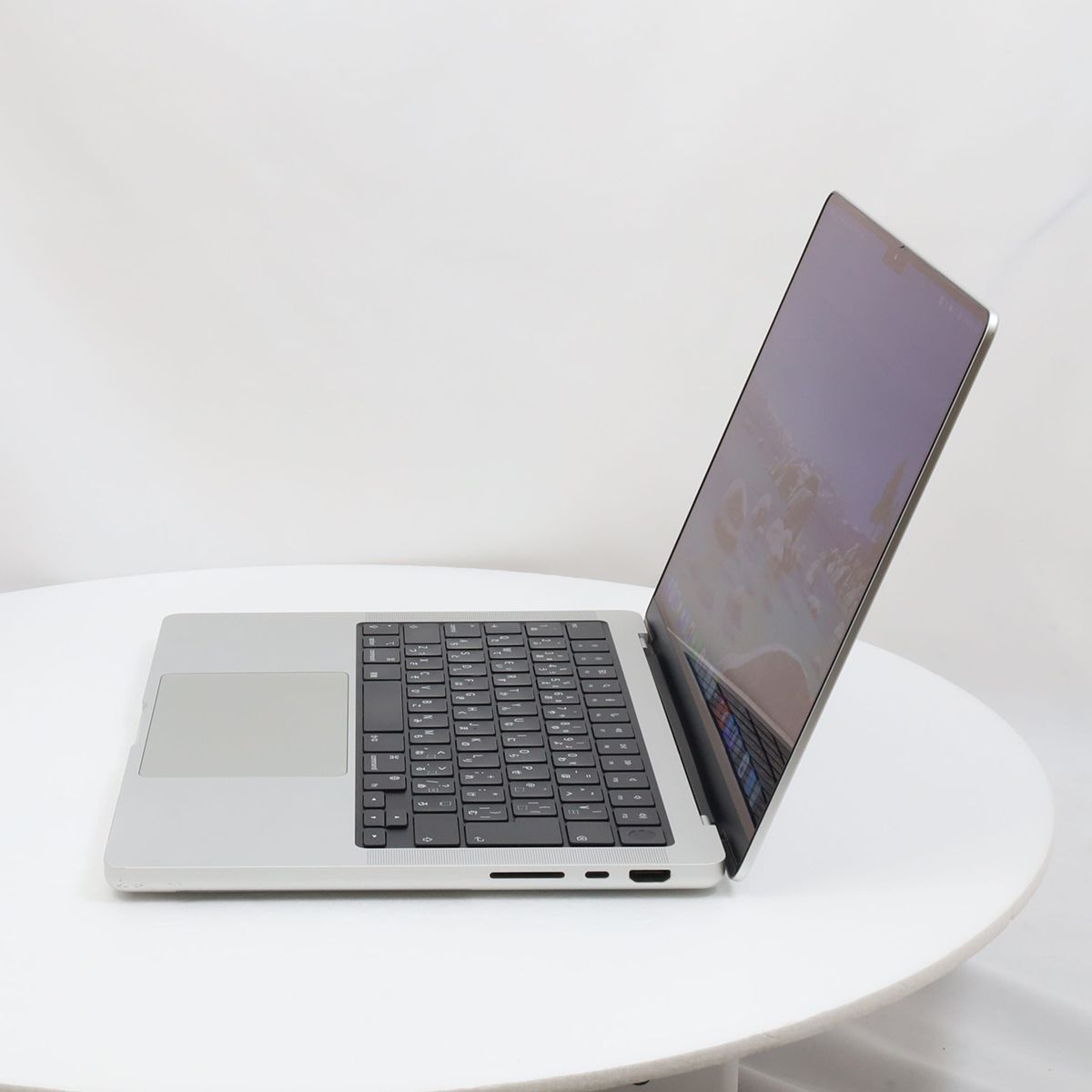 【ジャンク】MacBook　シルバー　13インチ MacBook Pro 14
