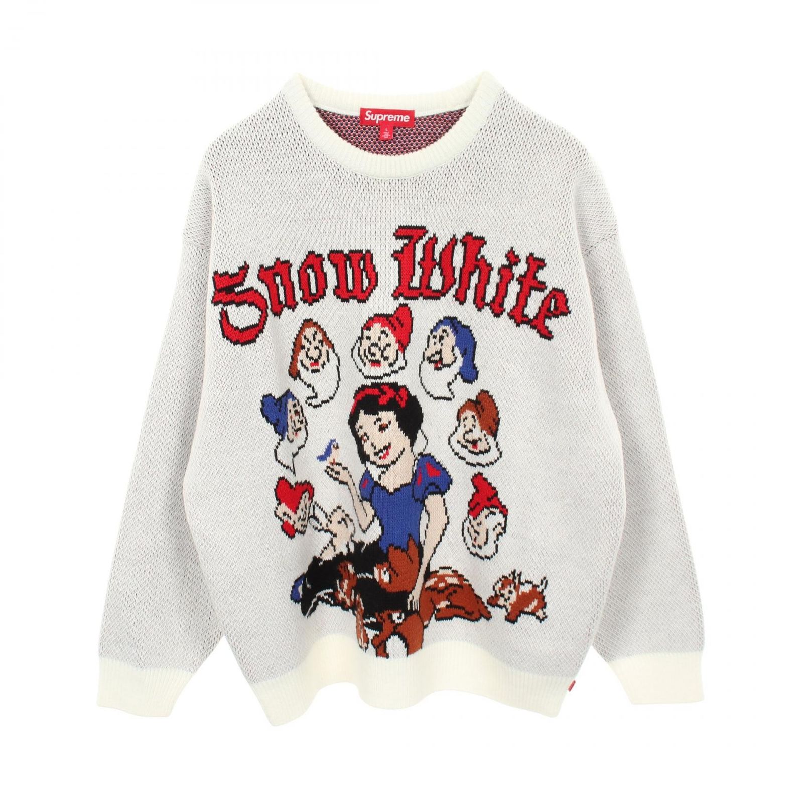 Supreme シュプリーム Supreme × Disney Snow White Sweater 白雪姫 