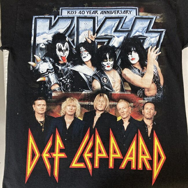 中古】 ALSTYLE KISS バンT Tシャツ 半袖 カットソー トップス クルー