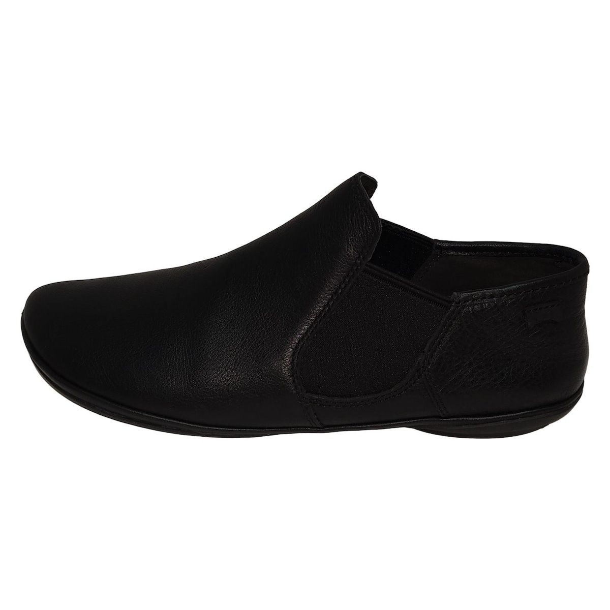 CAMPER(カンペール) スリッポン 37 レディース - 黒 レザー - メルカリ
