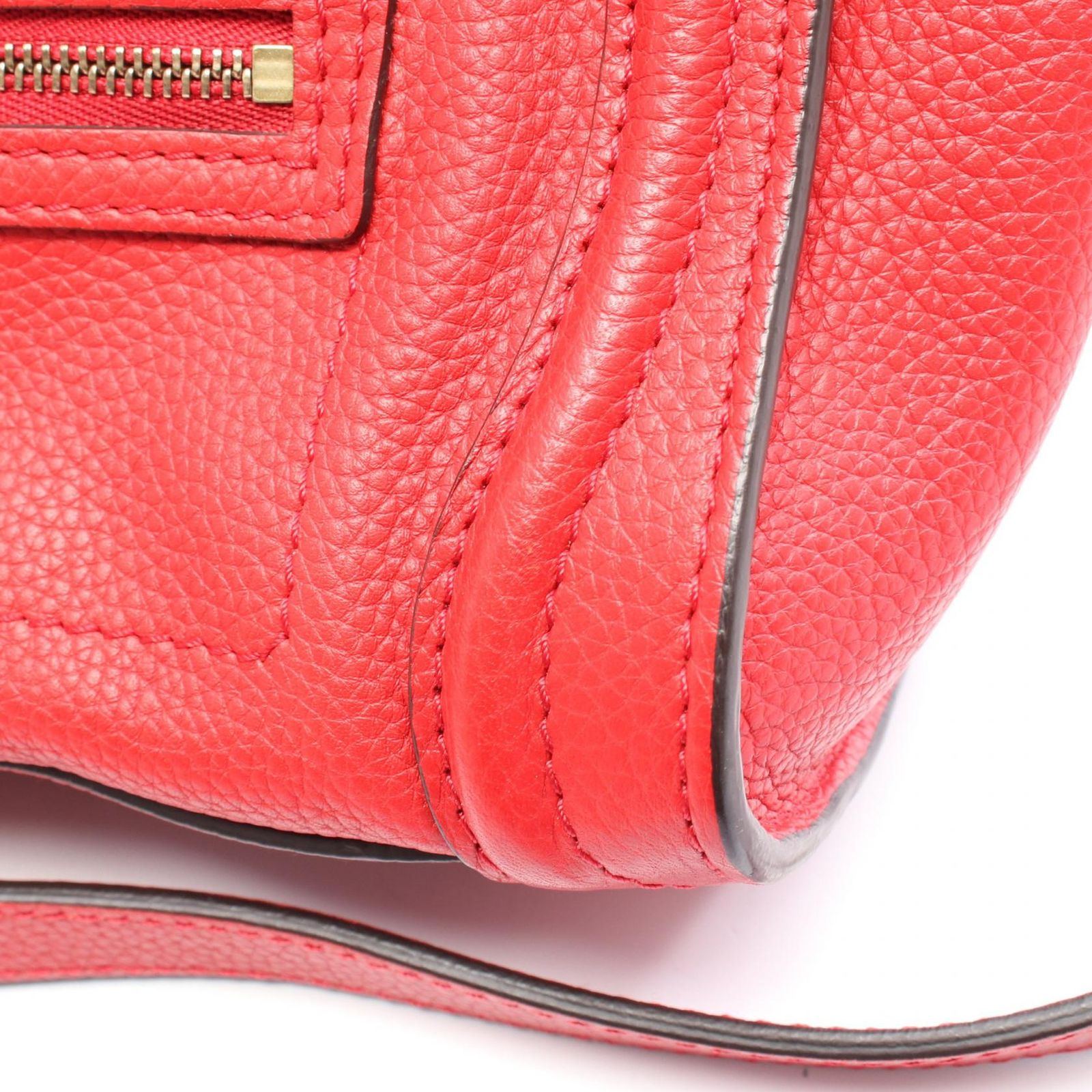 セリーヌ CELINE ハンドバッグ ラゲージ ナノショッパー 168243 セリーヌ CELINE ハンドバッグ ラゲージ ナノショッパー 168243