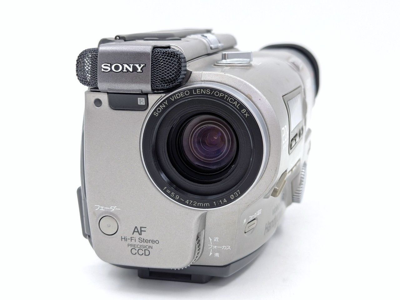 8mmテープのダビングに！ SONY ソニー ビデオカメラ CCD-TR2 7日間保証