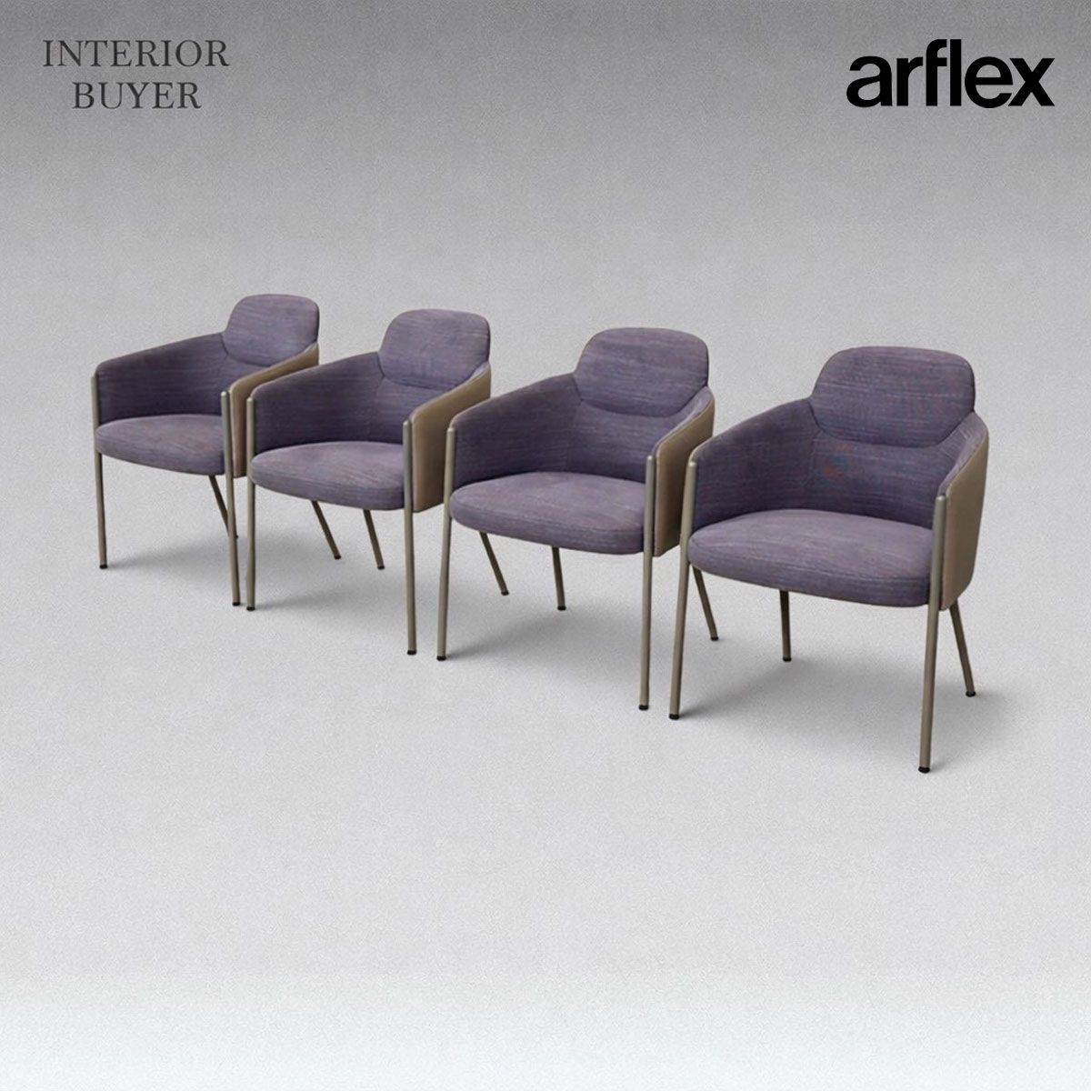 Arflex アルフレックス ダイニングテーブル&チェア4脚 住まい
