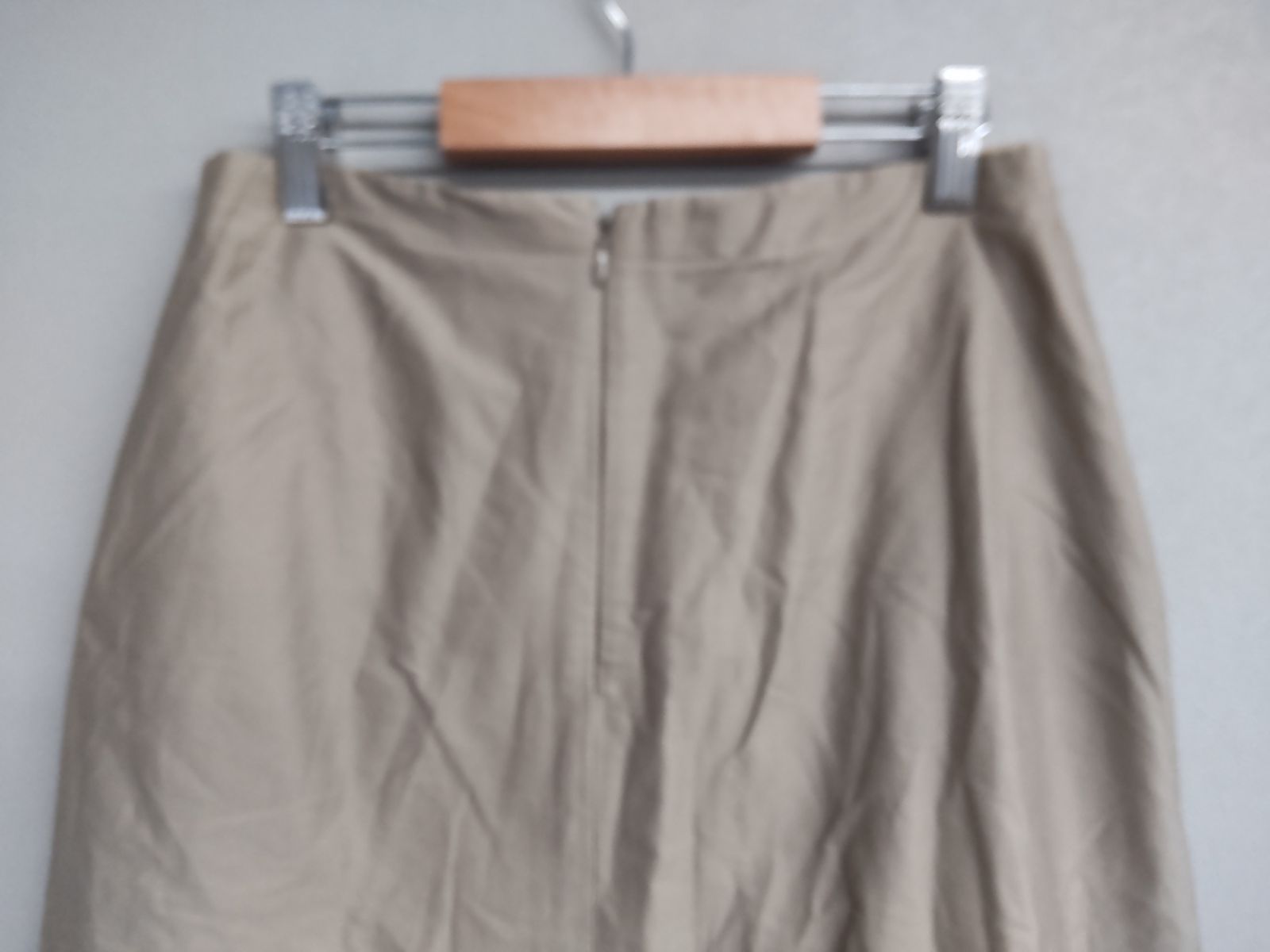 【JIL SANDER】イタリア製キュロットスカート　ピンクベージュ　サイズ32 N3048 【イタリア製】JIL SANDER ジルサンダー スカート ボトムス 膝丈