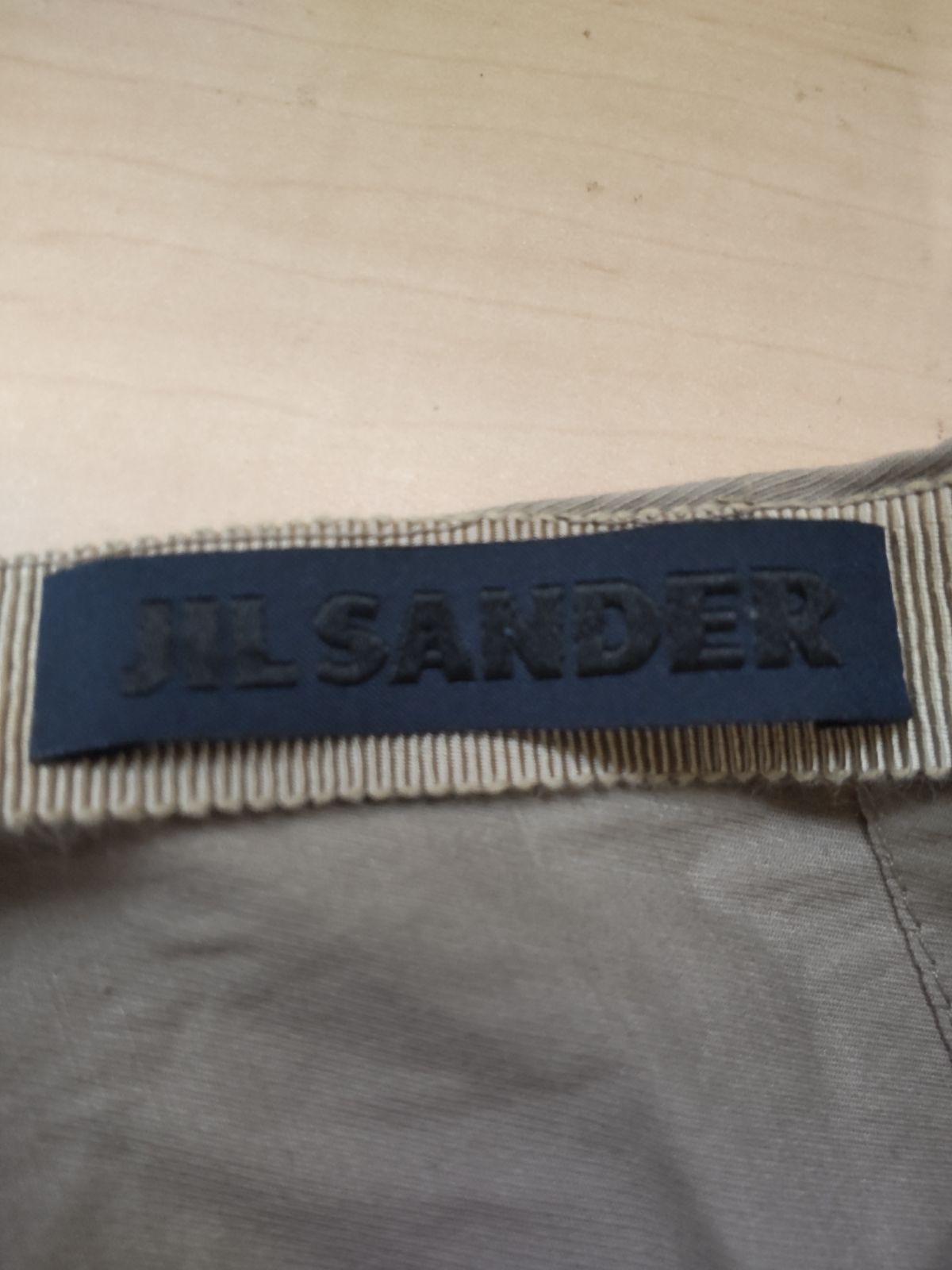 N3048 【イタリア製】JIL SANDER ジルサンダー スカート ボトムス 膝丈