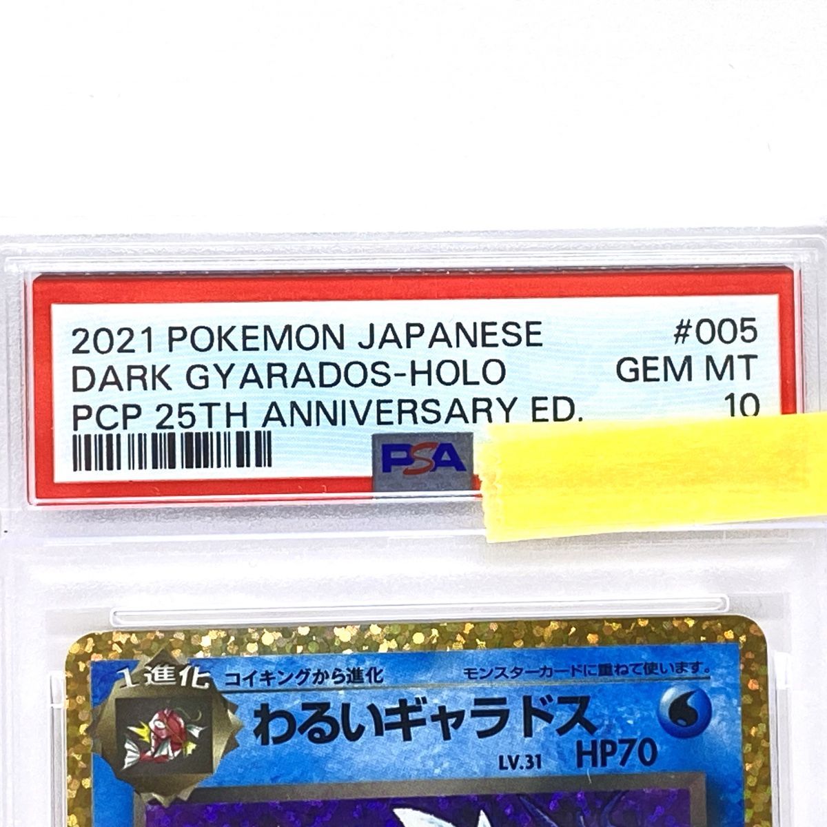 PSA10】ポケモンカード わるいギャラドス s8a-P 005/025 PROMO プロモ 