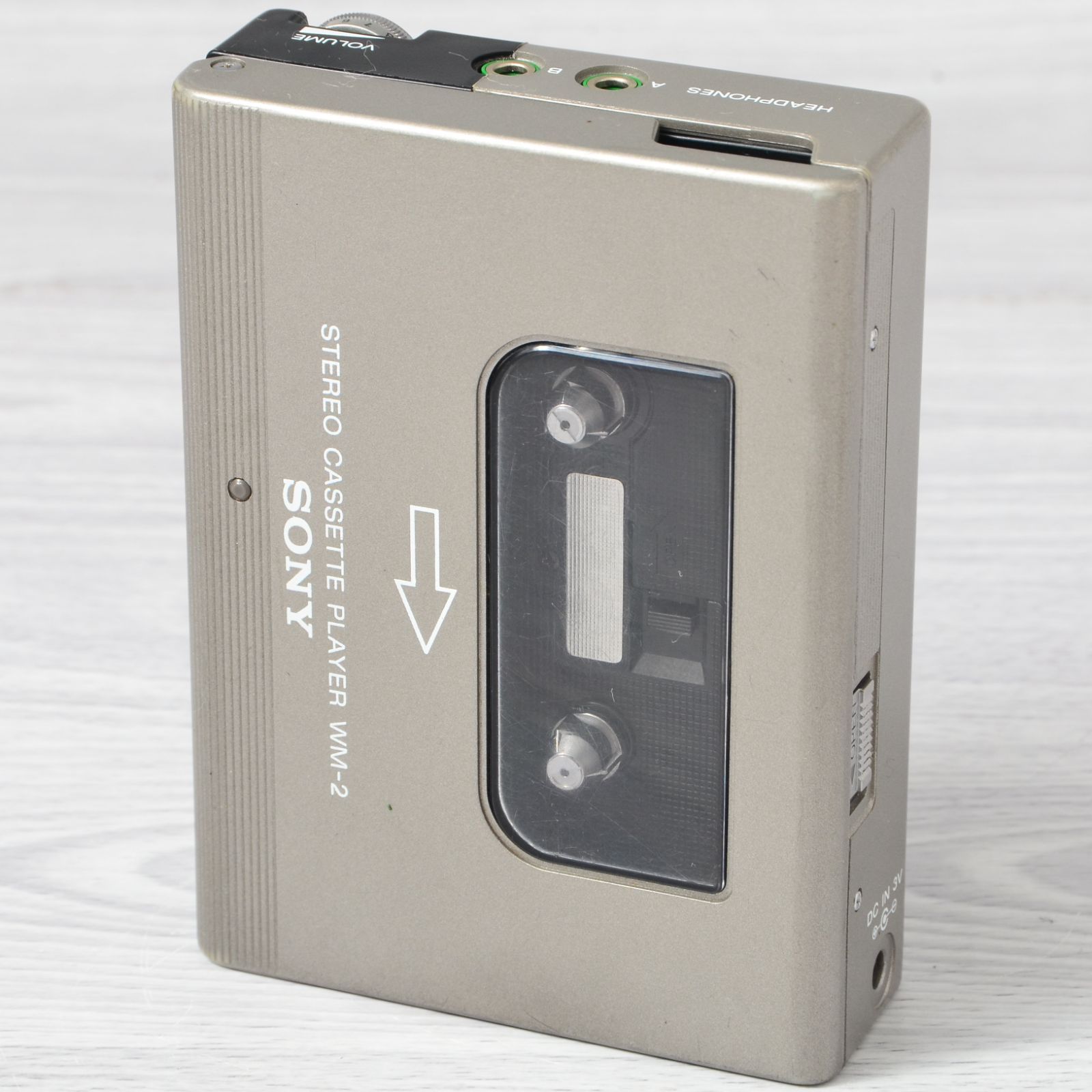 SONY WALKMAN WM-2 カセットウォークマン 銀 整備済 TY426 SONY WALKMAN WM-2 カセットウォークマン シルバー 整備済 TY426