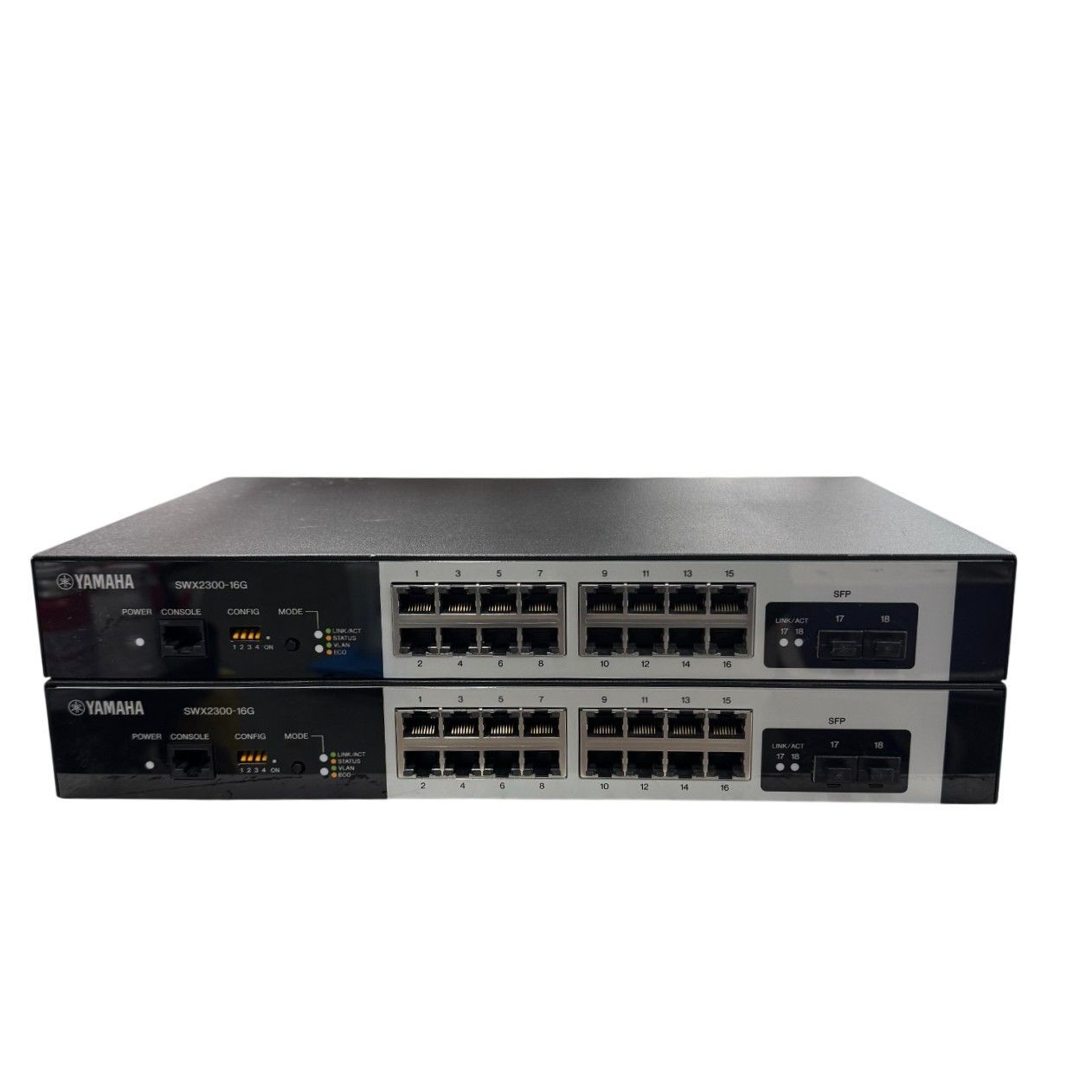 本体のみ 送料込】ヤマハ インテリジェントL2スイッチ SWX2300-16G 