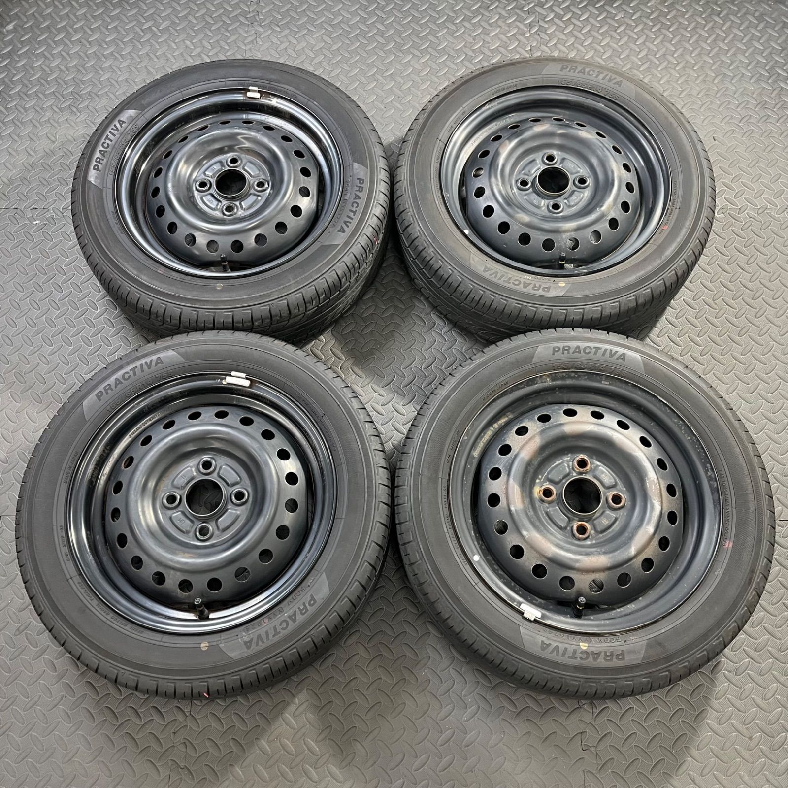 24年製 155/65R14 イエローハットPB プラクティバ(ヨコハマ製 24年製 155/65R14 イエローハットPB プラクティバ(ヨコハマ製
