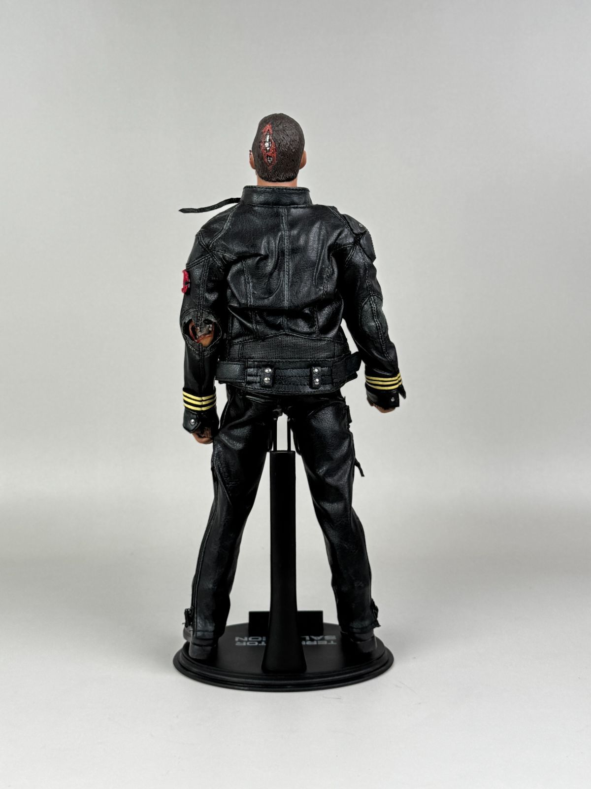 ホット トイズ ターミネーター4 1/6 フィギュア マーカス・ライト ホットトイズ ムービー・マスターピース ターミネーター4 1/6スケール