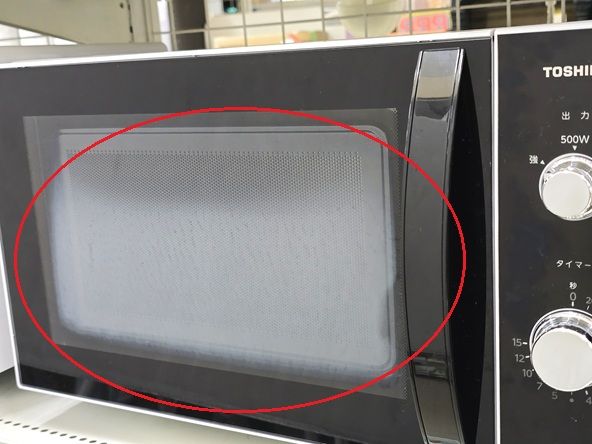 中古品】 東芝 TOSHIBA 電子レンジ 17L 50/60Hz共用 横開き 庫内
