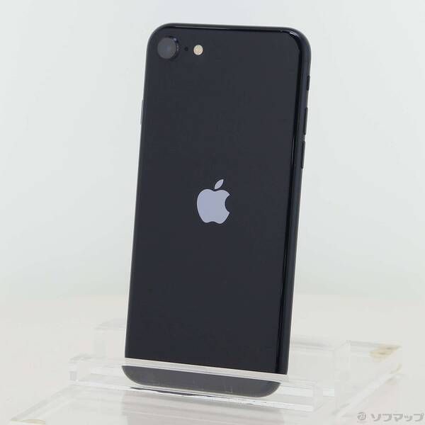 iPhone SE3 128GB ミッドナイト SIMフリー 中古 - メルカリ