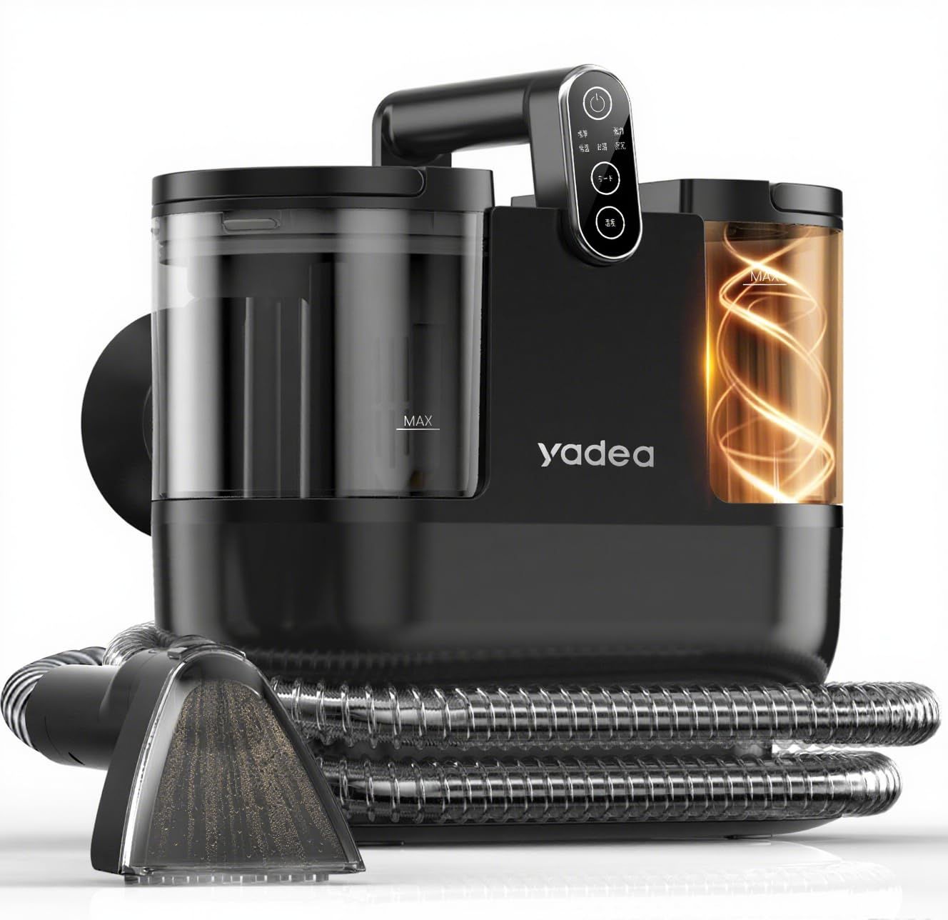☆新品☆【100℃蒸気噴射×18000Pa超強吸引力】 Yadea R6 Steam 