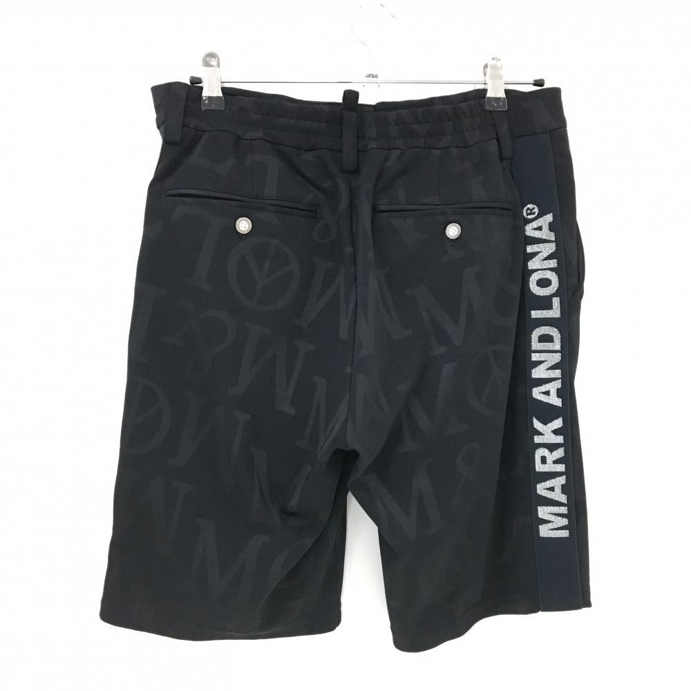 【美品】マークアンドロナ　メンズ　ハーフパンツ　44 S 美品】マークアンドロナ メンズ ハーフパンツ 44 S 【公式通販】