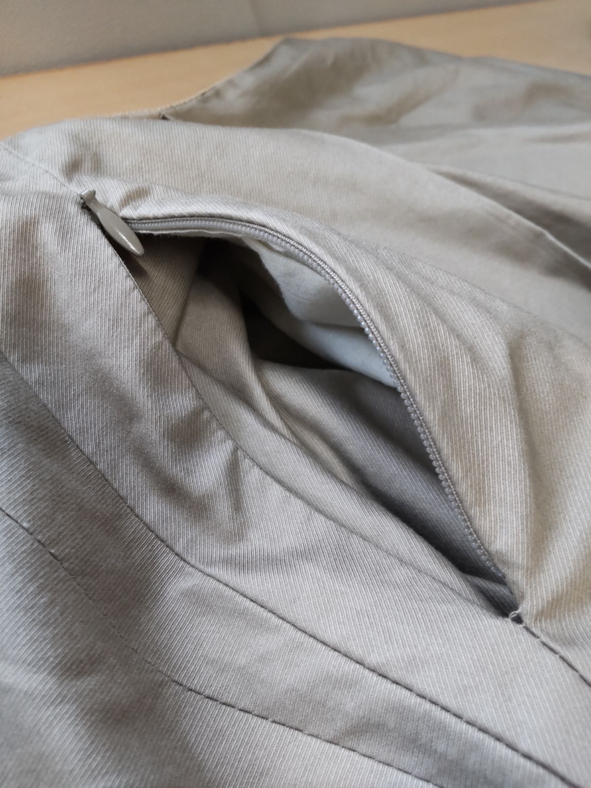 N3048 【イタリア製】JIL SANDER ジルサンダー スカート ボトムス 膝丈