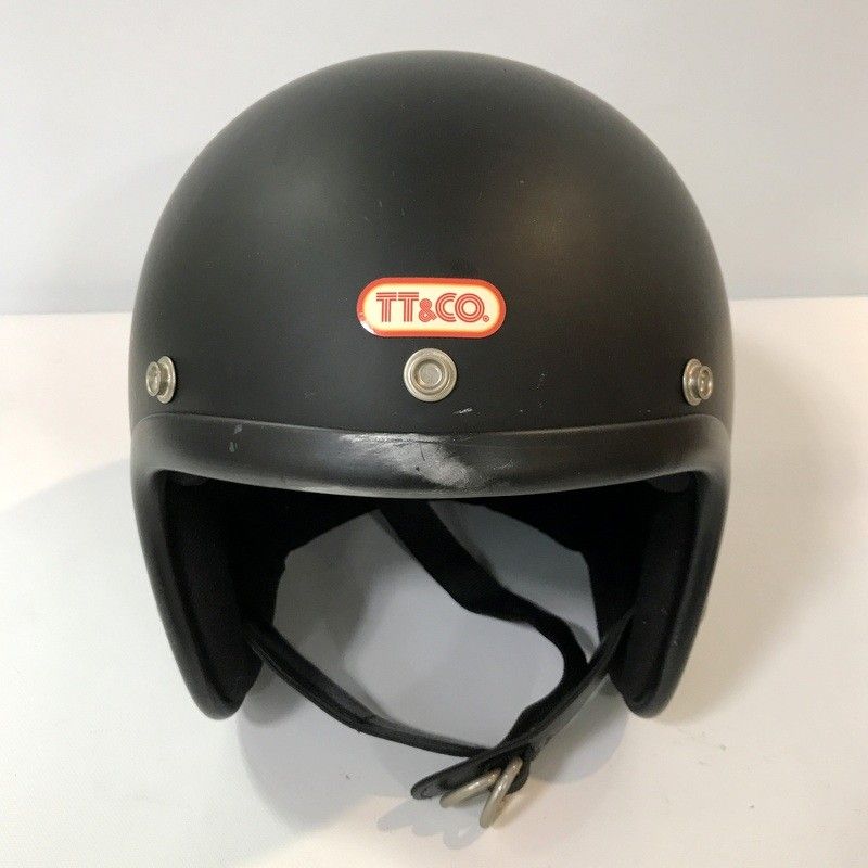 TT&CO. ヘルメット ブラック　TT05 TT＆CO ティーティーアンドカンパニー Super Magnum TT05 ジェット