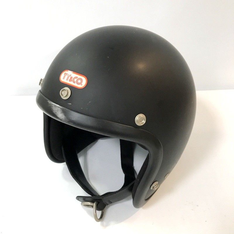 TT05 マットブラック ジェットヘルメット TT＆CO ティーティーアンドカンパニー Super Magnum TT05 ジェット