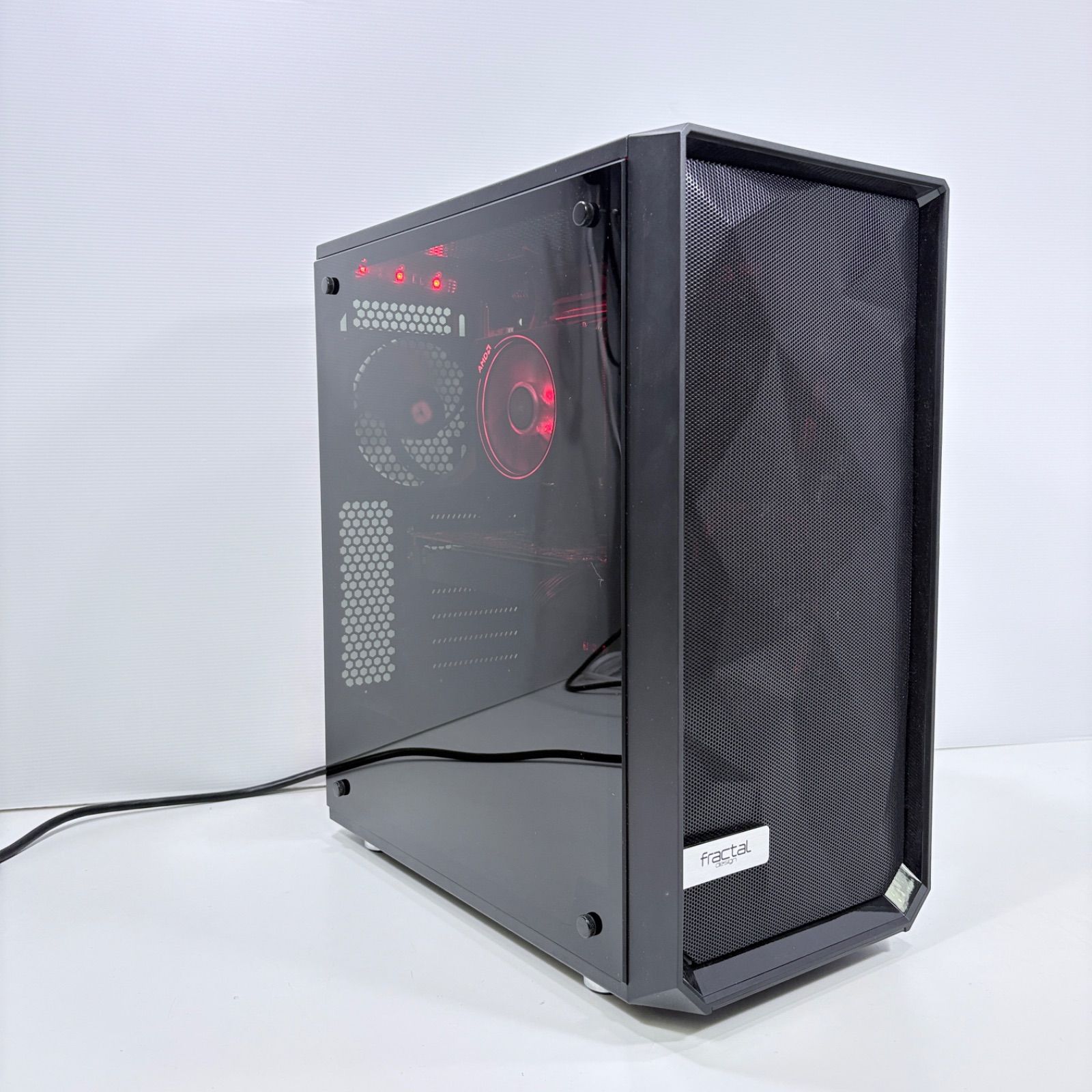 動作保証】GTX1070搭載ゲーミングPC Ryzen7 Fractal - メルカリ