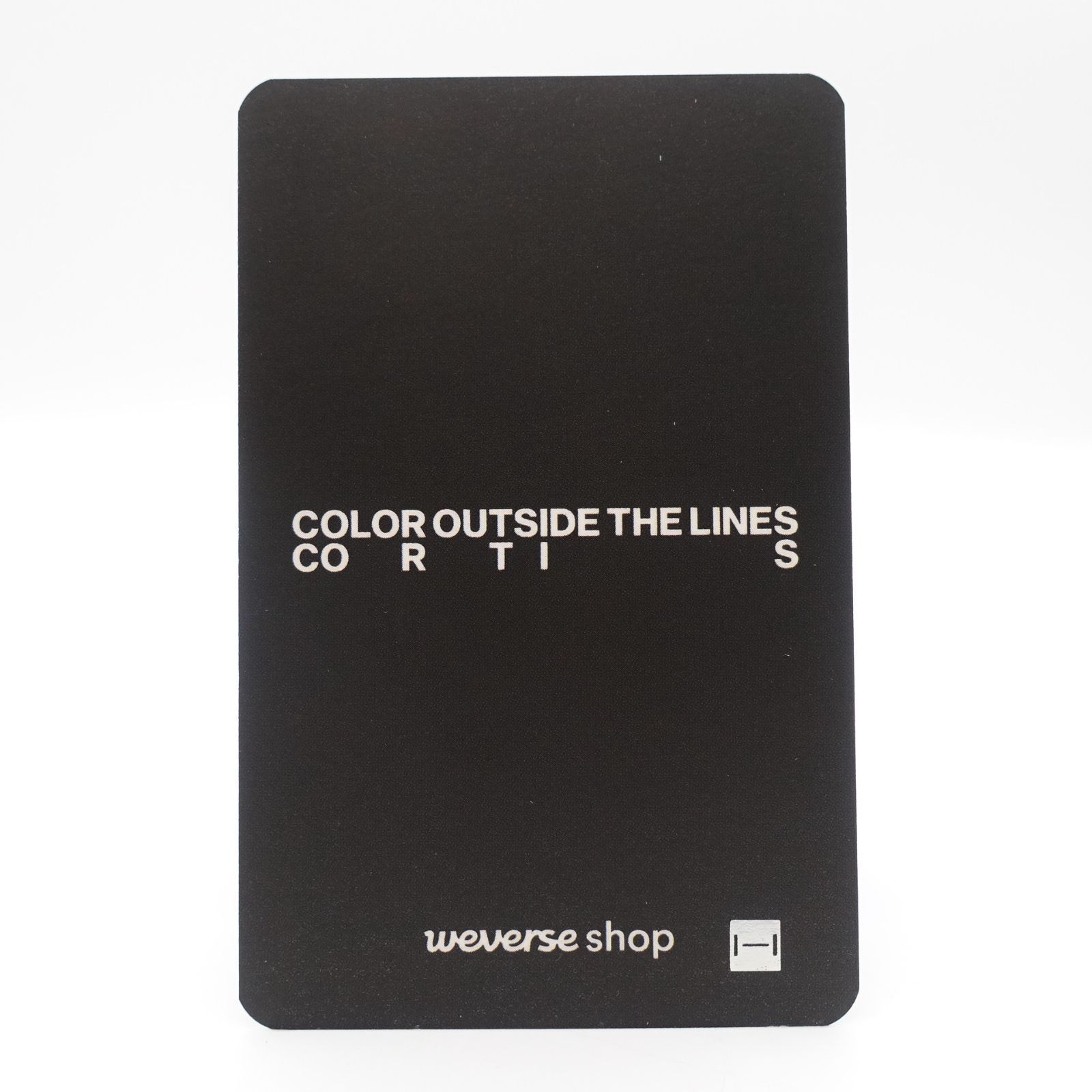 ラキドロCORTIS MARTIN CORTIS マーティン COLOR OUTSIDE THE LINES weverse ラキドロ 特典